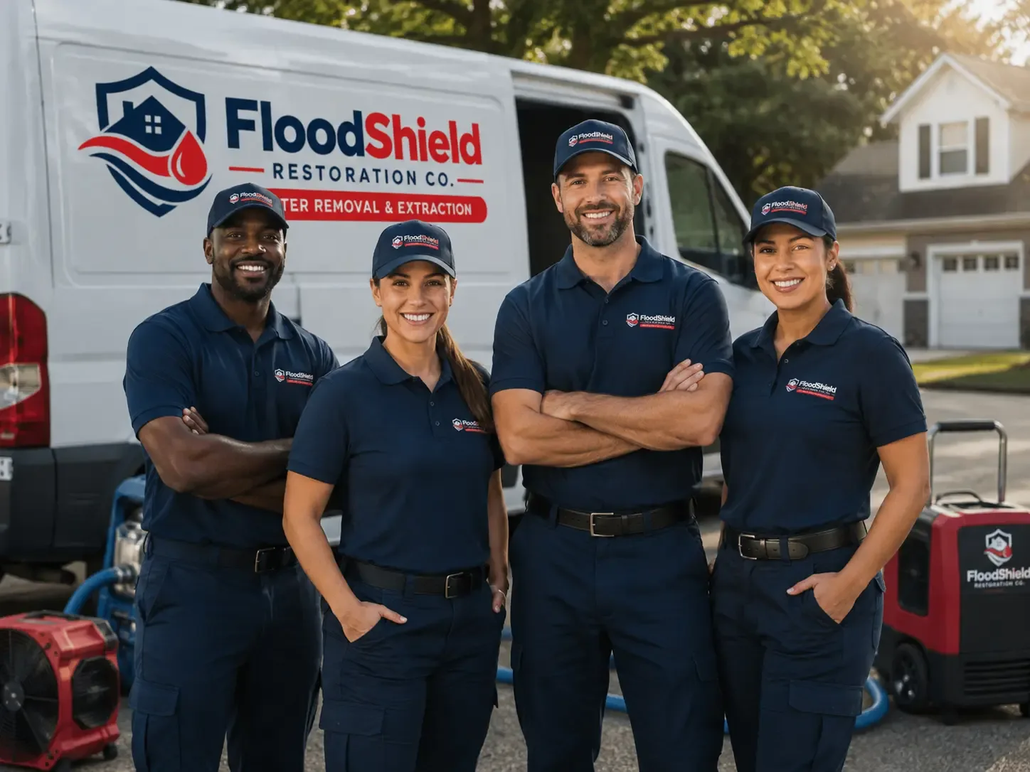 Flood Damage Restoration company in Underwood, WA